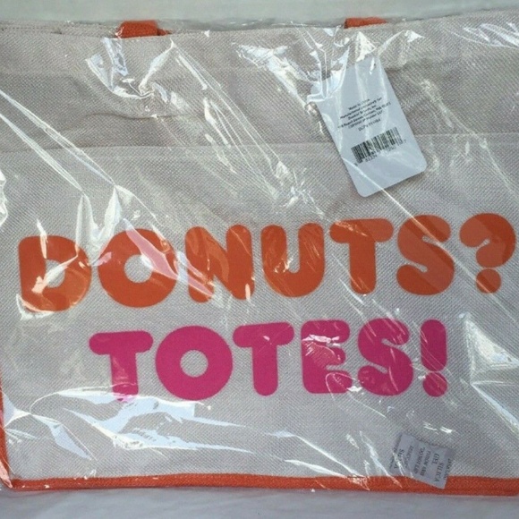 Dunkin' Handbags - Dunkin Tote Beach Bag